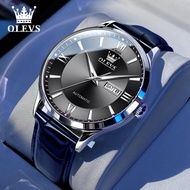 OLEVS | นาฬิกาข้อมือผู้ชายพร้อมไฟกลางคืนอัตโนมัติ