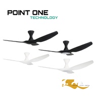Point One Cyclone VSPEC-IV  (46"/52") 3 Blades Smart Ceiling Fan With LED Light