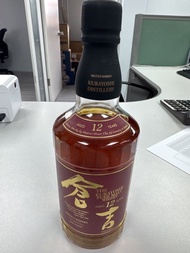倉吉12年純麥芽威士忌 700ml