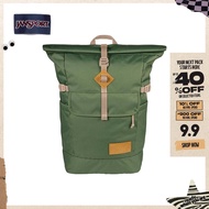 Jansport Hatchet Rolltop Backpack Cargo Green Us 31L