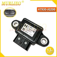 47930-JG200ตัวเซนเซอร์แรงโน้มถ่วง ABS สำหรับ Infiniti M35h Q50 Q70 3.5L Nissan Leaf Juke Quest Rogue