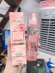 [SIÊU PHẨM HOT] NƯỚC XỊT KHOÁNG HOA HỒNG Kiss Beauty Rose Care cung cấp độ ẩm cho da