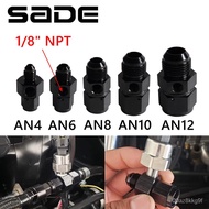 1/8" NPT AN4 AN6 AN8 AN10 AN12 Oil Pressure Sensor Adapter Gauge Gage Port Hose Pipe Adapter Fitting