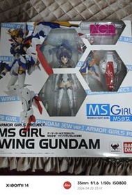 BANDAI TAMASHII NATIONS AGP ARMOR GIRLS PROJECT MS GIRL WING GUNDAM EW ver.MS少女飛翼高達
