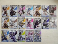 妮姬 nikke 金屬卡 vol.1-3