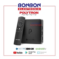 Sale Polytron Mola Tv Streaming Device Pdb M11 4K Smart Android Box