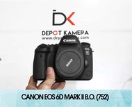 Second - Kamera Canon eos 6D Mark II body only kode 752