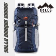 Mountaineering Bag Daily Backpack Traveler Back for Men and Women Navy 16 Inch Laptop Bag Casual Col