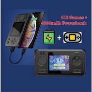 8000mAh Powerbank Handheld Game Console Mario Retro Gameboy Classic Mini Portable Power Bank