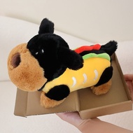 Creative Hot Dog Handbag Doll Cute Sausage Dog Plush Doll Girlfriend Cute Birthday Gift Bag 【DC】