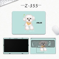 ASUS ExpertBook P4 PX664CVA 3pcs ABC No Residue Costomized Computer Laptop Precut Decal Skin Vinyl N