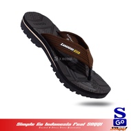 Loggo Borneo Sendal Jepit Gunung Pria Sandal Jepit Cowok Laki-laki Spon Kekinian 38-43