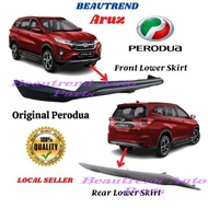 Perodua Aruz Bumper Lower Skirt Spoiler Lips Original Front Lower Skirt And Rear Lower Skirt