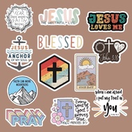 Bible Verse Stickers | Vinyl Matte Laminated Waterproof and Scratchproof