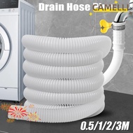 CAMELLI5Q 1Pcs Hose Tube, Flexible Waste Water Outlet Expel Drain Hose Pipe, Faucet Accessories 0.5/