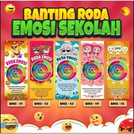 SCHOOL EMOTION WHEEL BUNTING