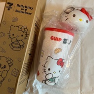 泰國7-11 Hello Kitty x  Butterbear 杯