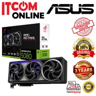 ASUS ROG ASTRAL RTX5080 GAMING OC 16GB GDDR7 256BIT (90YV0LV0-M0NA00)
