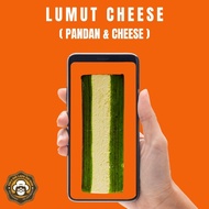 Kek Lapis Lumut Cheese - premium