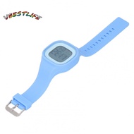 grocerybazaar-my Kids Digital Watch  Silicone Strap Waterproof 50M 7 Color LED Night Light Alarm Clo