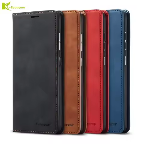 Magnetic Flip Case For Samsung Galaxy A51 A71 A31 A01 A11 A10 A20 A30 A30S A40 A50S Cases Wallet Lea