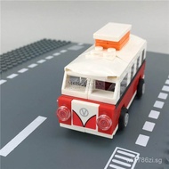 Deco building block toys Mini city car Car  Camper van Rv mini Scenario