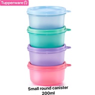 Tupperware Small Round Container (1 Piece) 200ml Assorted Colors