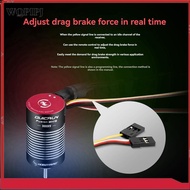 Mini16 30A 3000KV Brushless Sensored Motor ESC Combo Waterproof for 1/16 1/18 RC Car Crawler