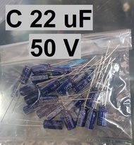 *20 ตัว C 22 uF 50 V ELNA