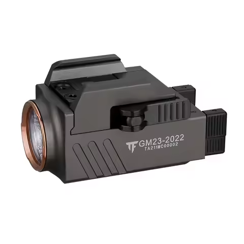 Tactical Pistol Light Trustfire GM23 800 Lumen Mini LED Gun Light Compact USB Rechargeable Quick Rel
