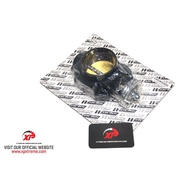 THROTTLE BODY 70MM HONDA CIVIC B16 B18 B20 D15 D16 H22A F20B WORKS BLACK [W-TB-HB1618]