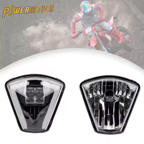 Motorcycle LED Headlight For GASGAS EX EC 300 350F 400F 450F 500F SM700 2024 2025 Dirt Bike Headlamp