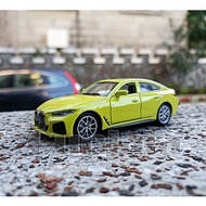 BMW i4 M50i 1: 42 Model Car Electric G26 eDRIVE40 Pure Sedan Running Alloy Diecast Car