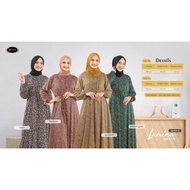 [✅Garansi] Lumina Dress Ori Terbaru Yessana Gamis Premium Murah Ecer