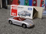 Tomica 91 Porsche Boxster 1/58 tomy