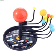 NEEDWAY Toys Ball Stand Planetarium Assembling Astronomy Gift Kids Child Science Project Plastic 9 P