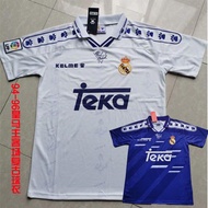 Spain 2025 Kelme 94-96 Vintage Old Jersey Raul Redondo Suk Carlos Mijatovic Football Uniform importe