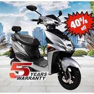 2025 New High Quality EV Bike Skuter Motor Elektrik Bike Electric Scooter Motorcycle Skuter Elektrik