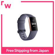 Fitbit Latest Fitness Tracker Charge 3 Parallel Import (Rose Gold/Blue Grey)