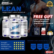 Sarms Mixed LEAN 100 capsule by Nekro Lab - 3 in 1 Mixed Sarms (MK2866 + RAD140 + S23) (FREE  Trial 