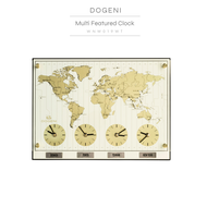 DOGENI นาฬิกาแขวนผนัง Wall Clock (WNW019WT)