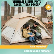 Tenda Camping 4 Orang Doubel Layar Tenda Camping 4 Orang Tenda