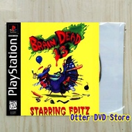 Cassette CD Game Ps1 Ps 1 BrainBead 13 - Brain Dead 13 (2 Discs)