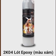 Sơn xịt màu xám lót cao cấp 2K04 samurai
