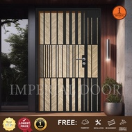 Mild Steel Gate 007 For HDB gate BTO gate Condo and Resale Flats - Imperial Door