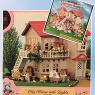 Sylvanian Families - City House With Lights