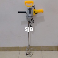 MESIN BOR MIXER PENGADUK CAT SEMEN BOR DRAGON 16MM BOR PALANG BESI