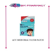 ACU MEDI ORAL ULCER PATCH 6'S