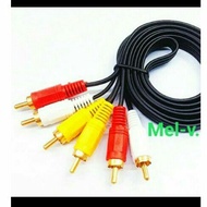 3Rca to 3Rca audio video cable 3 RCA to 3 RCA cable