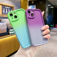 For Xiaomi Mi 11 Lite 5G 4G Mi 12 Pro 5G 13 Pro 5G Mi 14 Pro 5G Poco X3 GT Dual color mobile phone casing silicone soft fall protection case